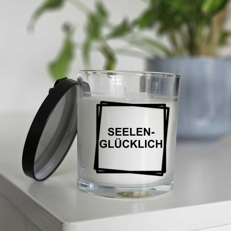 Duftkerze "Seelenglücklich"