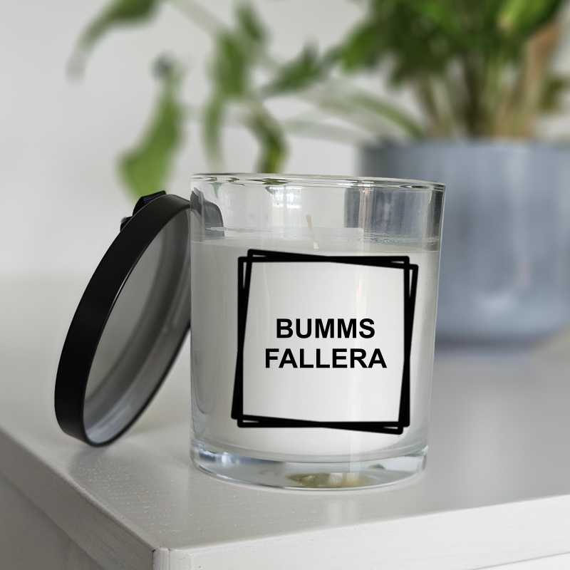 Duftkerze "Bumms Fallera"
