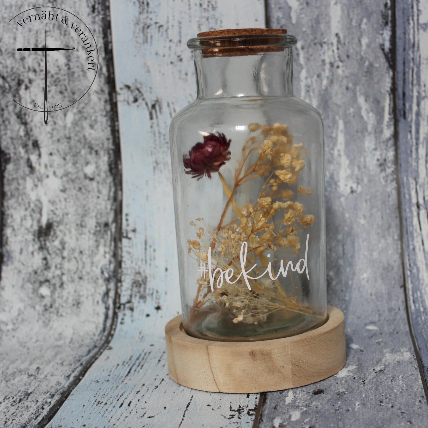 Geschenkidee: Trockenblumen #bekind