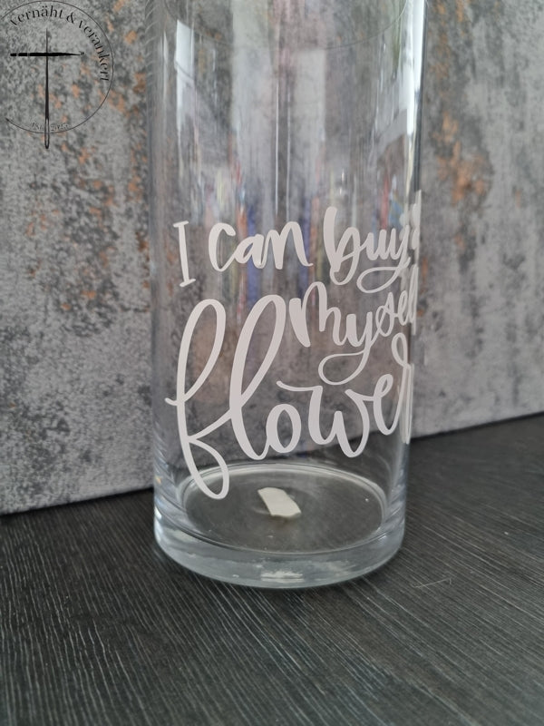 Humorvolle Vase für Selbstverwöhnung - Verleihen Sie Ihrem Zuhause eine besondere Note