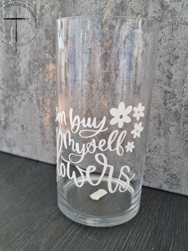 Humorvolle Vase für Selbstverwöhnung - Verleihen Sie Ihrem Zuhause eine besondere Note
