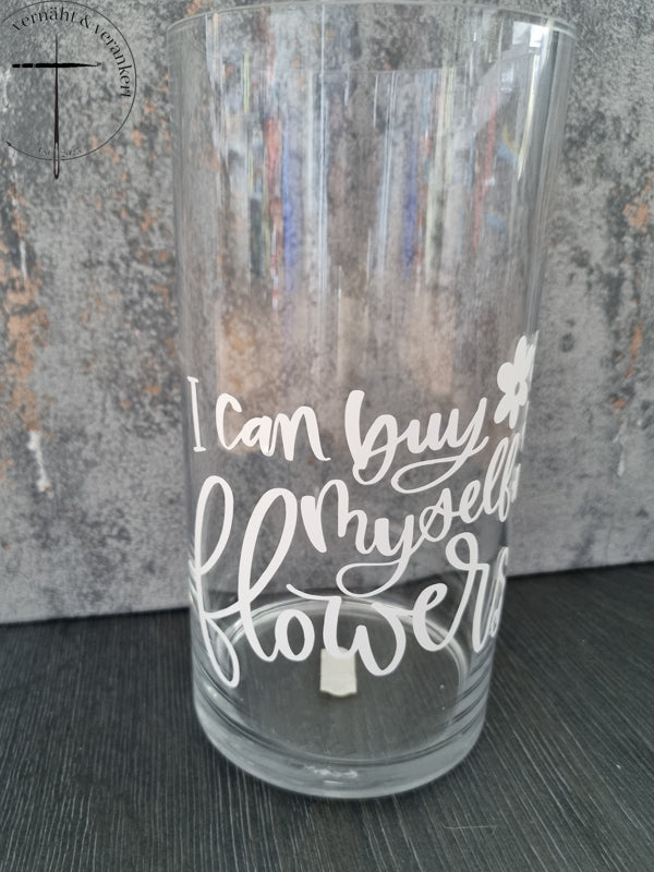 Humorvolle Vase für Selbstverwöhnung - Verleihen Sie Ihrem Zuhause eine besondere Note