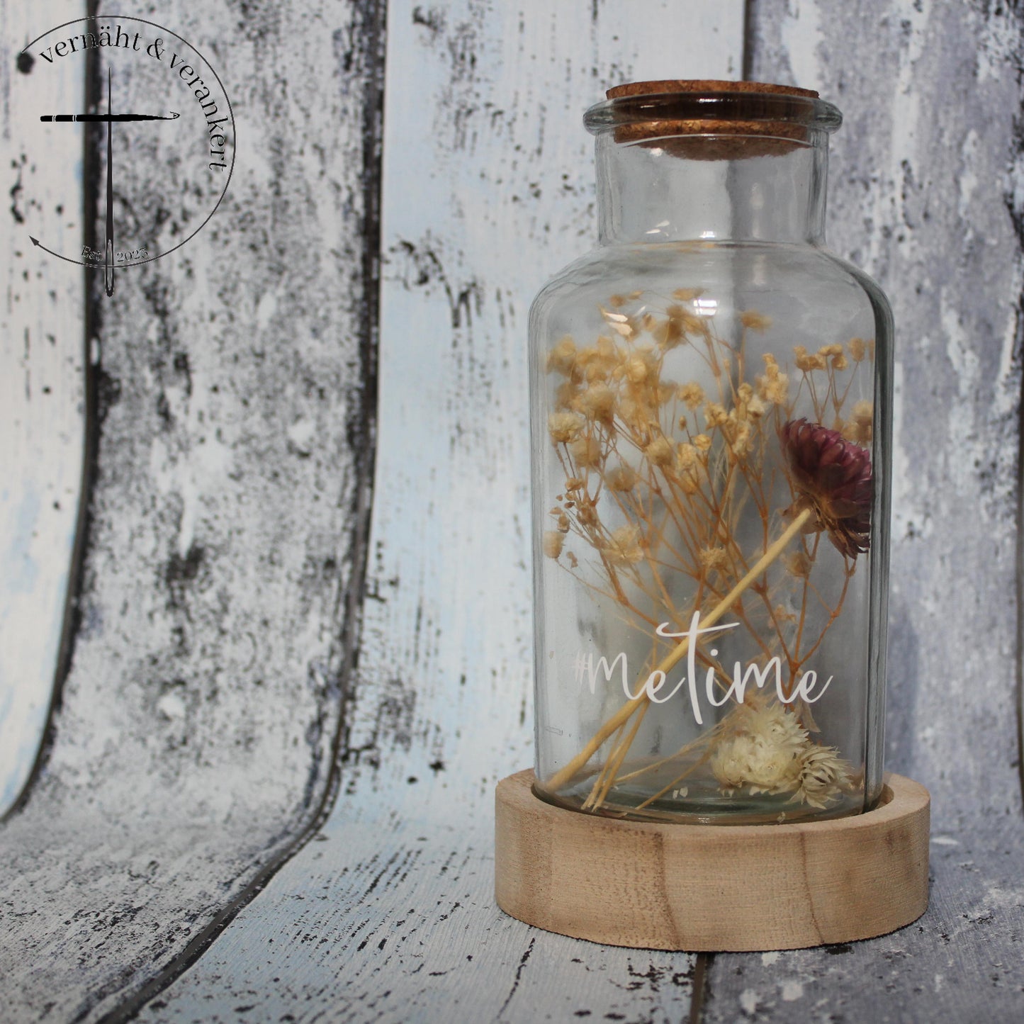 Geschenkidee: Trockenblumen #metime