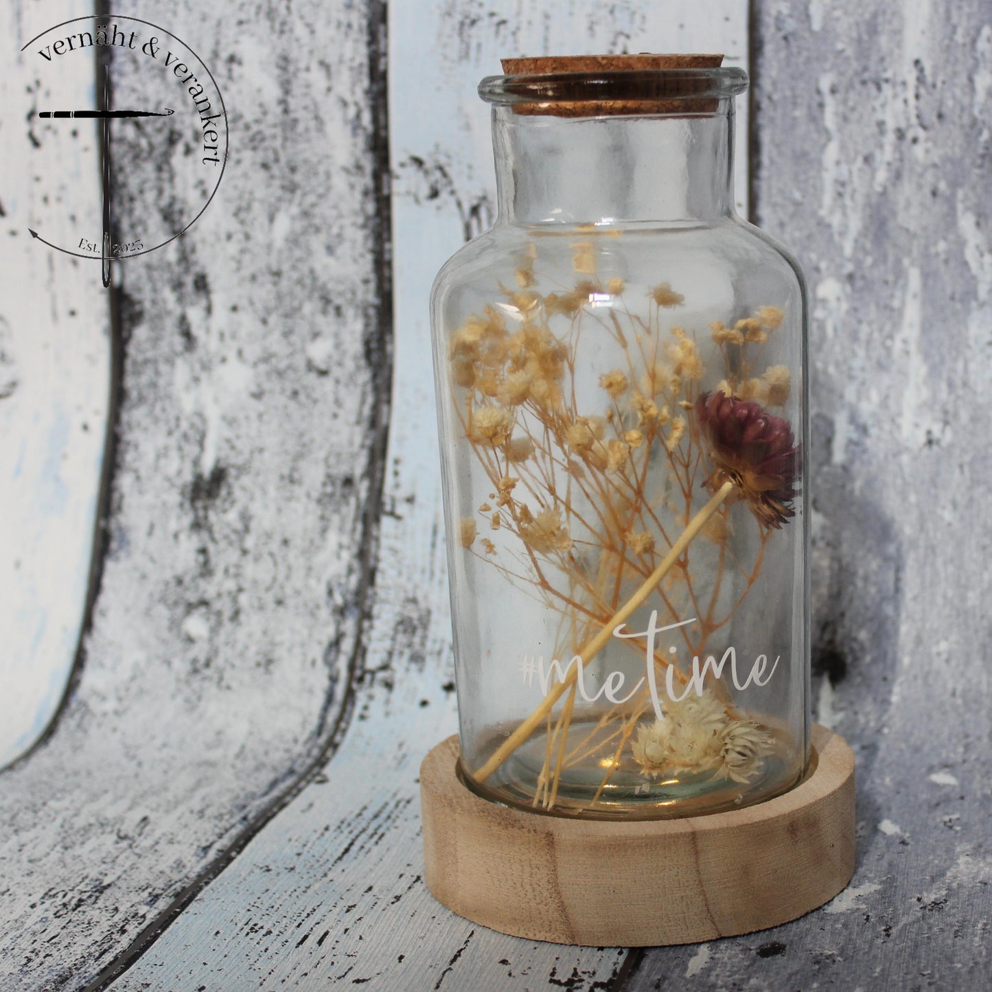 Geschenkidee: Trockenblumen #metime