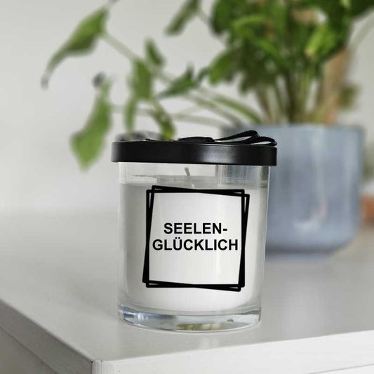 Duftkerze "Seelenglücklich"
