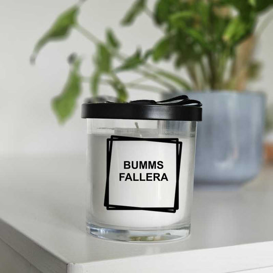Duftkerze "Bumms Fallera"