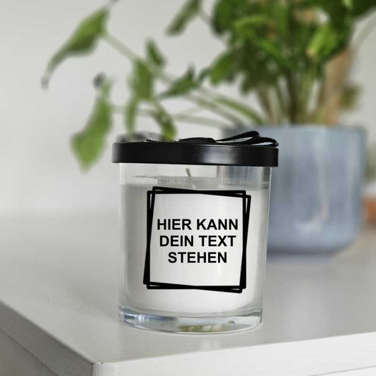 Duftkerze *Personalisierbar*