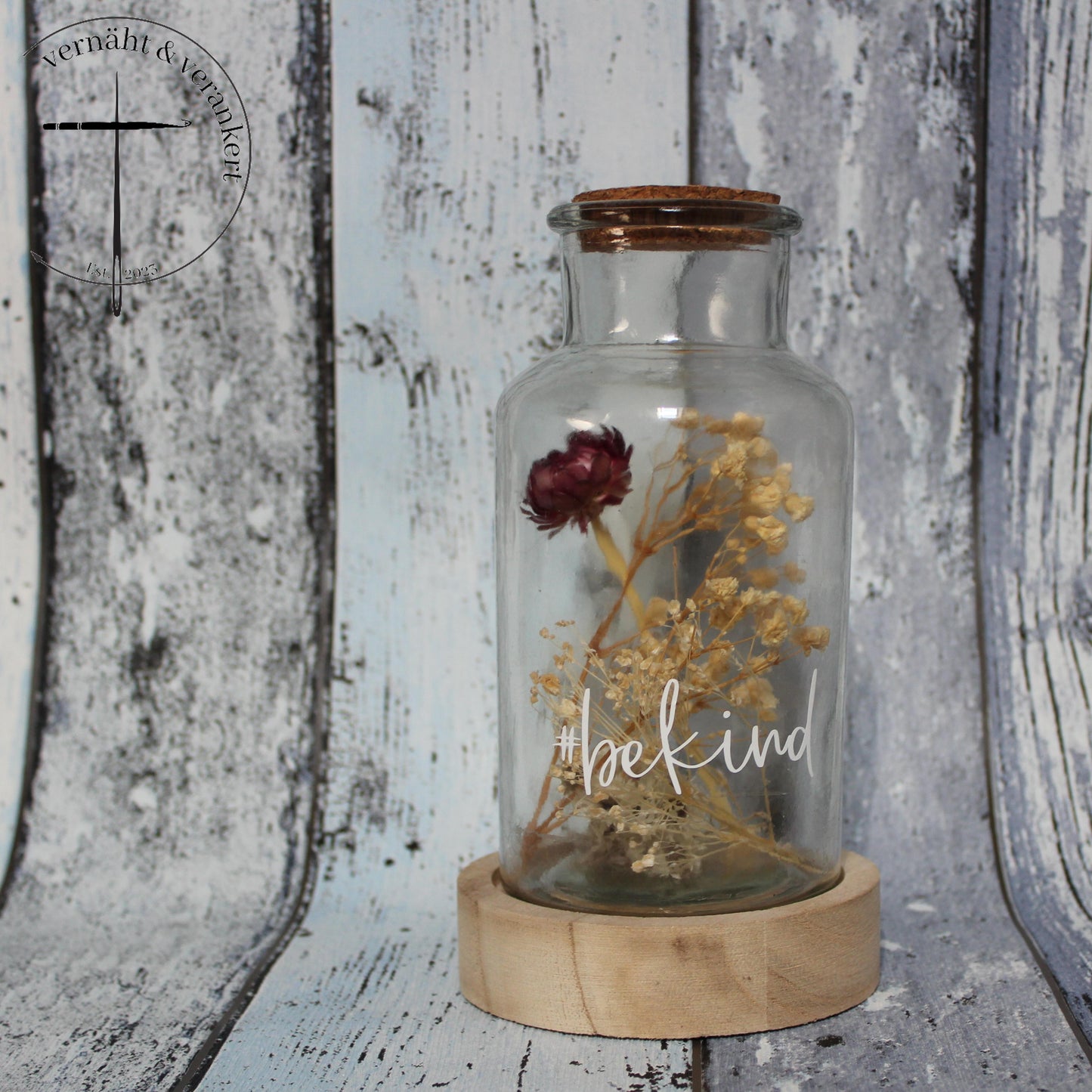 Geschenkidee: Trockenblumen #bekind