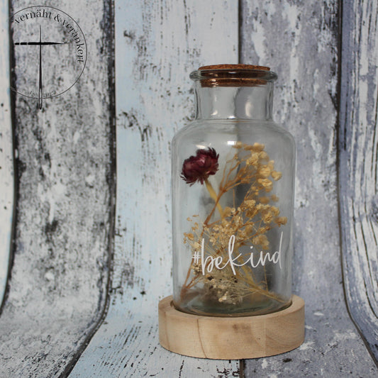 Geschenkidee: Trockenblumen #bekind