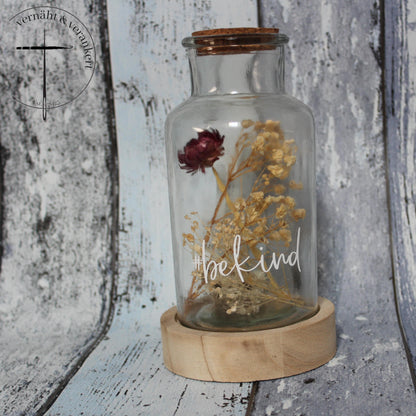 Geschenkidee: Trockenblumen #bekind