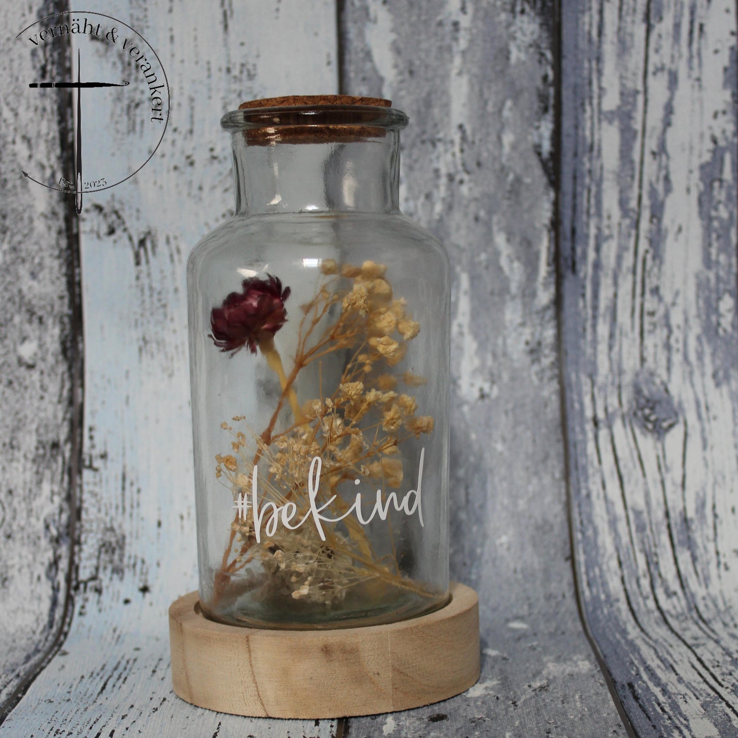 Geschenkidee: Trockenblumen #bekind
