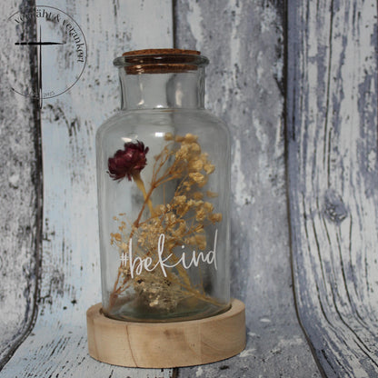 Geschenkidee: Trockenblumen #bekind