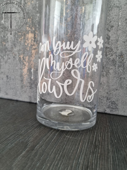 Humorvolle Vase für Selbstverwöhnung - Verleihen Sie Ihrem Zuhause eine besondere Note